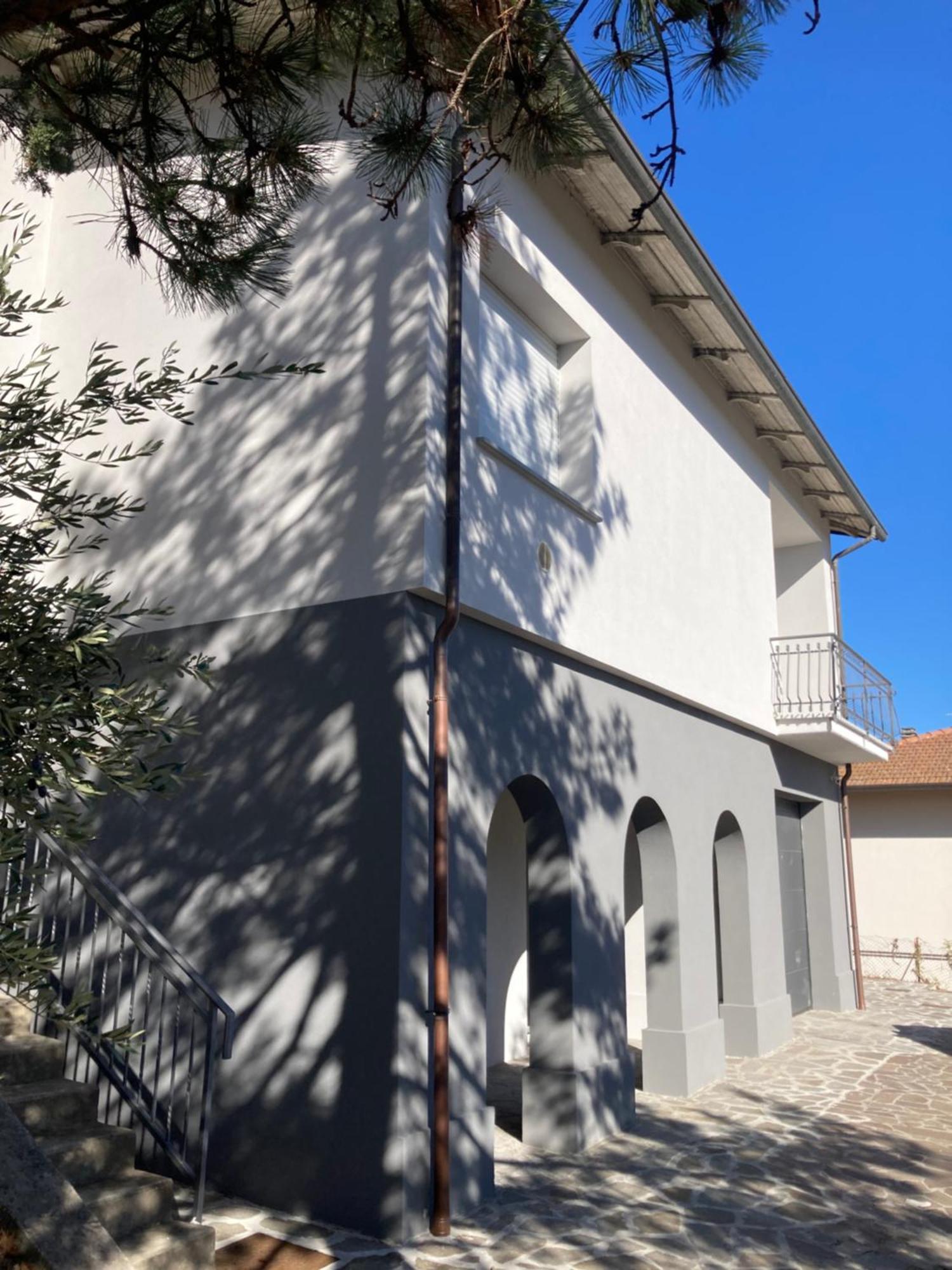 Отель Attico Marsiglie Casal Fiumanese Экстерьер фото